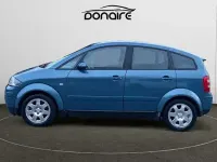 Usado Audi A2 75 CV (55 kW) 2003 Azul Utilitario
