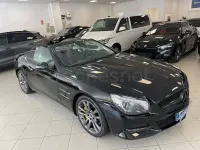 Usado Mercedes SL350 306 CV (225 kW) 2013 Negro Descapotable