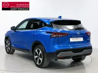 Usado Nissan Qashqai N-Connecta 190 CV (139 kW) 2023 Azul SUV