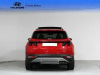 Usado Hyundai Tucson Style 230 CV (169 kW) 2021 Rojo SUV