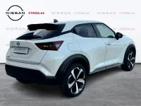 Usado Nissan Juke Tekna 114 CV (83 kW) 2024 Lunar white metalizado SUV