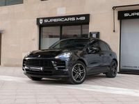 Usado Porsche Macan S 354 CV (260 kW) 2019 Negro SUV