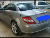 Usado Mercedes SLK200 163 CV (119 kW) 2006 Gris / plata Descapotable