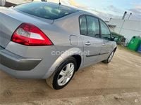 Usado Renault Mégane II Privilege 120 CV (88 kW) 2003 Gris / plata Berlina