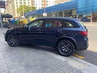 Usado Mercedes GLC43 AMG AMG 367 CV (269 kW) 2017 Azul SUV
