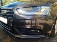 Usado Audi A4 177 CV (130 kW) 2013 Marrón Familiar