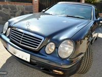 Usado Mercedes CLK200 Elegance 191 CV (140 kW) 2000 Azul Descapotable