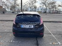 Usado Ford Fiesta 82 CV (60 kW) 2015 Negro Berlina