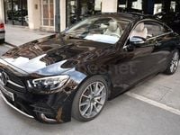 Usado Mercedes E450 367 CV (269 kW) 2022 Negro Coupe