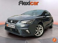 Usado Seat Ibiza FR 110 CV (80 kW) 2021 Gris Utilitario