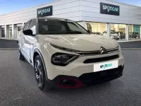Usado Citroën C4 Shine 131 CV (96 kW) 2021 Blanco Utilitario