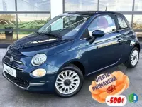 Usado Fiat 500 Dolcevita 71 CV (52 kW) 2022 Azul Utilitario