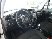 Usado Jeep Renegade Night Eagle 140 CV (102 kW) 2019 Blanco SUV