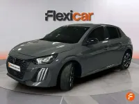Usado Peugeot 208 Allure 101 CV (74 kW) 2025 Gris Utilitario