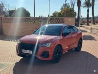 Usado Audi Q3 Sportback S-Line 150 CV (110 kW) 2021 Naranja SUV