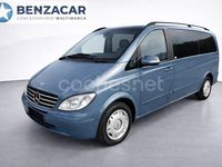 Usado Mercedes Viano 150 CV (110 kW) 2007 Gris / plata Monovolumen