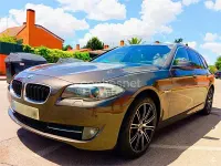 Occasion BMW 525 Comfort Edition 218 PK (160 kW) 2013 Bruin Stationwagen
