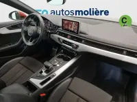Usado Audi A5 Sportback S-Line 190 CV (139 kW) 2018 Rojo Utilitario