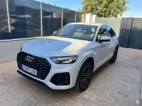 Usado Audi Q5 Sportback S-Line 204 CV (150 kW) 2021 Blanco SUV