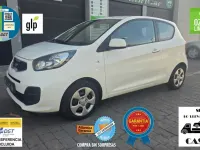 Usado Kia Picanto 69 CV (50 kW) 2015 Blanco Utilitario