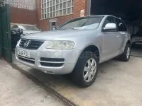 Usado VW Touareg 220 CV (161 kW) 2003 Gris / plata SUV