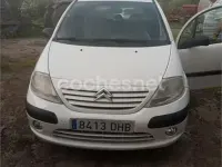 Usado Citroën C3 92 CV (67 kW) 2005 Blanco Berlina