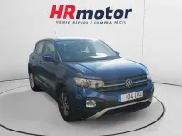 Usado VW T-Cross Edition 95 CV (69 kW) 2022 Azul SUV