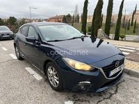 Usado Mazda 3 Style 120 CV (88 kW) 2014 Azul Berlina