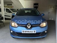 Usado Renault Mégane GrandTour GT 110 CV (80 kW) 2014 Azul Familiar