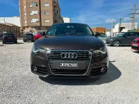 Usado Audi A1 Ambition 122 CV (89 kW) 2010 Marrón Utilitario