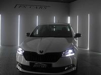 Usado Skoda Fabia Monte Carlo 95 CV (69 kW) 2021 Blanco Utilitario