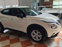 Usado Nissan Juke Acenta 114 CV (83 kW) 2020 Blanco SUV