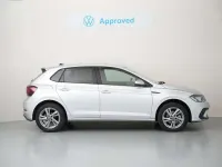 Usado VW Polo R-line 116 CV (85 kW) 2024 Gris Utilitario