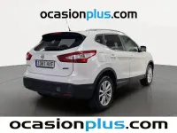 Usado Nissan Qashqai Tekna 131 CV (96 kW) 2014 Blanco SUV