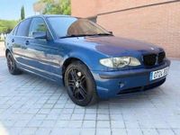 Usado BMW 330 231 CV (169 kW) 2001 Azul Berlina
