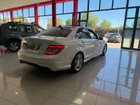 Usado Mercedes C200 Avantgarde 136 CV (100 kW) 2012 Blanco Berlina