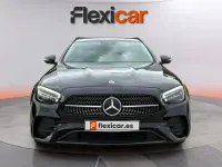 Occasion Mercedes E220 194 PK (142 kW) 2021 Zwart Stationwagen