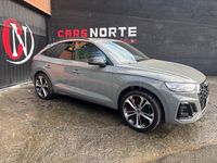 Usado Audi Q5 Sportback 341 CV (250 kW) 2021 Gris / plata SUV