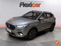 Usado MG ZS Luxury 111 CV (81 kW) 2024 Azul Berlina