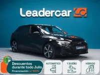 Usado Audi A3 Premium 150 CV (110 kW) 2022 Negro Berlina