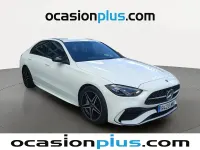 Usado Mercedes C200 204 CV (150 kW) 2024 Blanco Berlina