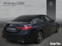 Usado Mercedes C220 200 CV (147 kW) 2023 Azul cavansita