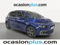 Käytetty Citroën C4 Picasso Feel 120 HP (88 kW) 2018 Sininen Tila-auto