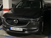 Usado Mazda CX-5 150 CV (110 kW) 2019 Gris / plata SUV