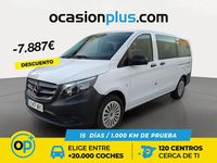 Usado Mercedes Vito 136 CV (100 kW) 2024 Blanco Van