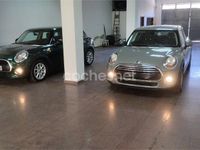Usado Mini Cooper D 116 CV (85 kW) 2018 Beige Utilitario