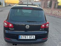Usado VW Tiguan 140 HP (102 kW) 2008 Preto SUV