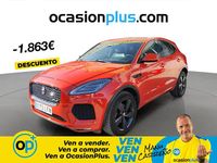 Usado Jaguar E-Pace R-Dynamic 150 CV (110 kW) 2020 Naranja SUV