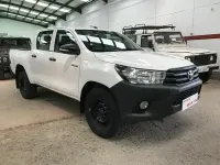 Usado Toyota HiLux 150 CV (110 kW) 2017 Blanco Pickup/Camioneta