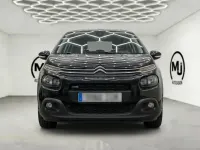 Usado Citroën C3 PureTech 110 CV (80 kW) 2017 Negro Berlina